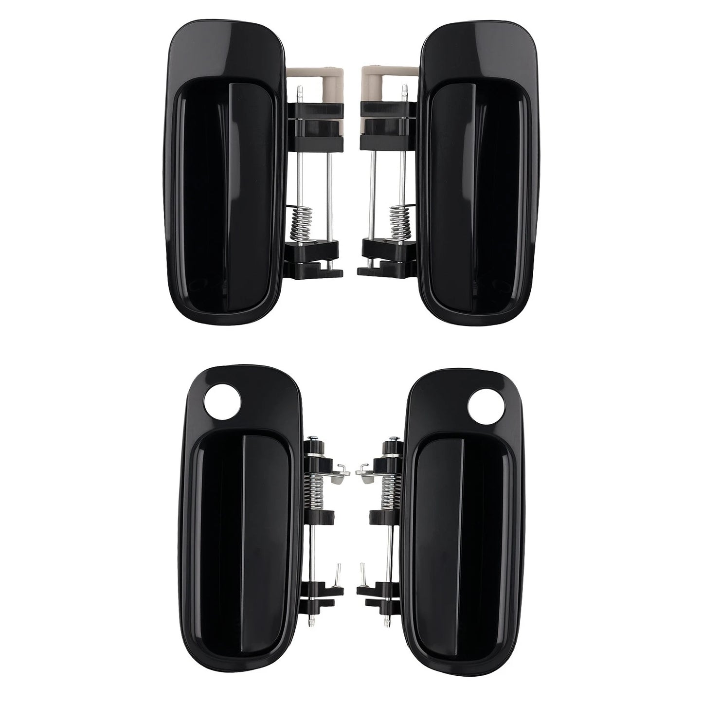Exterior Door Handle Kit for Toyota Camry (1992–1996) Black