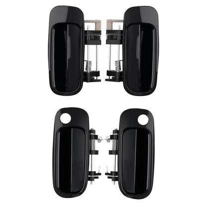 Exterior Door Handle Kit for Toyota Camry (1992–1996) Black