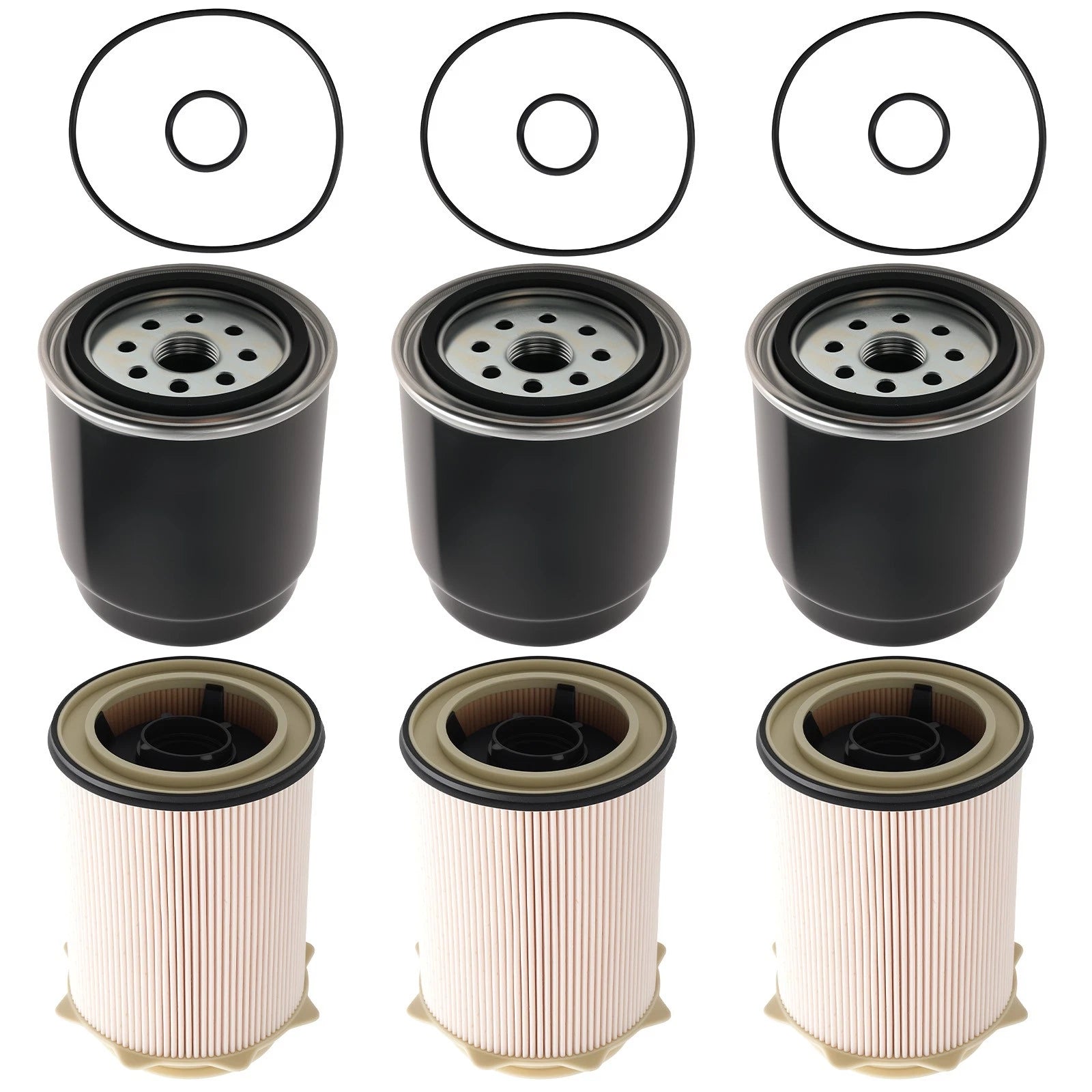 Diesel Fuel Filter Kit for Ram 2500 3500 4500 5500 (2013–2018)