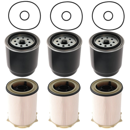 Diesel Fuel Filter Kit for Ram 2500 3500 4500 5500 (2013–2018)