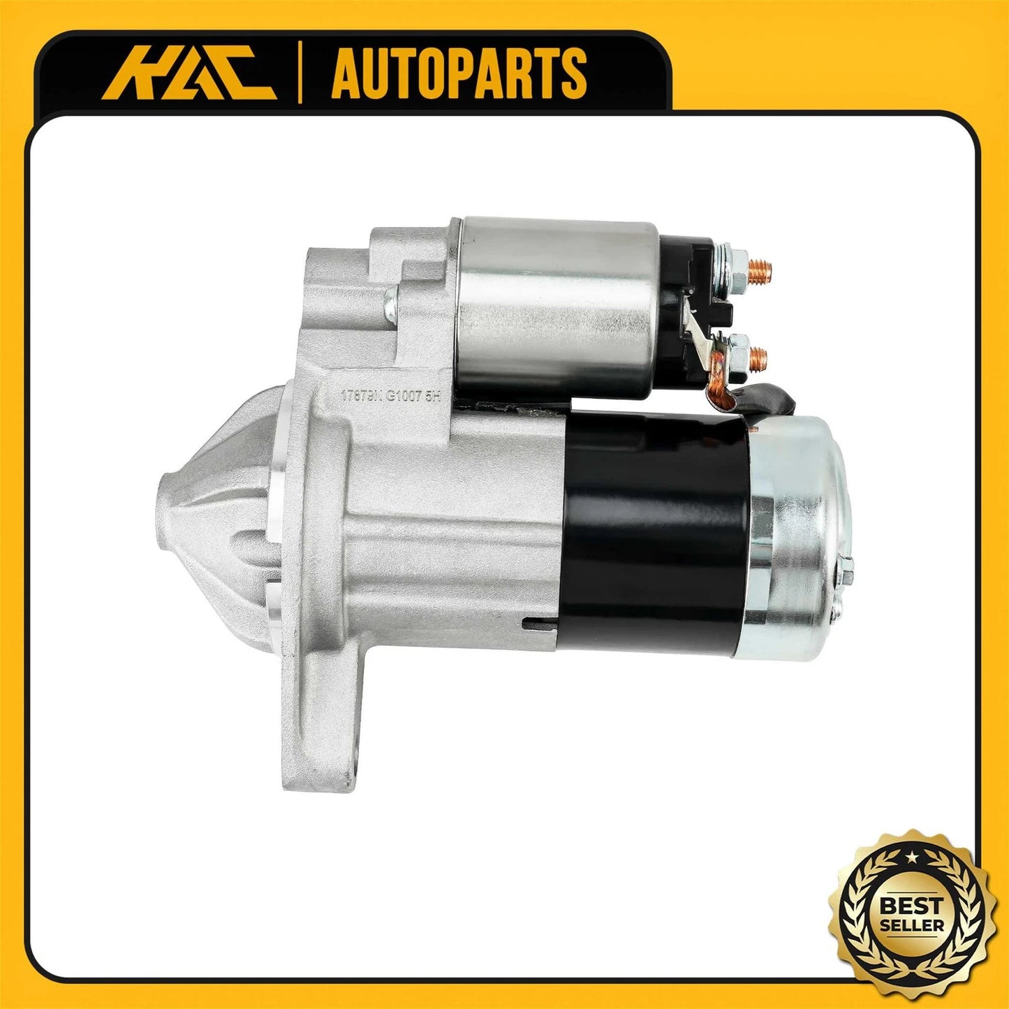 12V Starter Motor for Jeep Wrangler & Grand Cherokee (2003–2006)