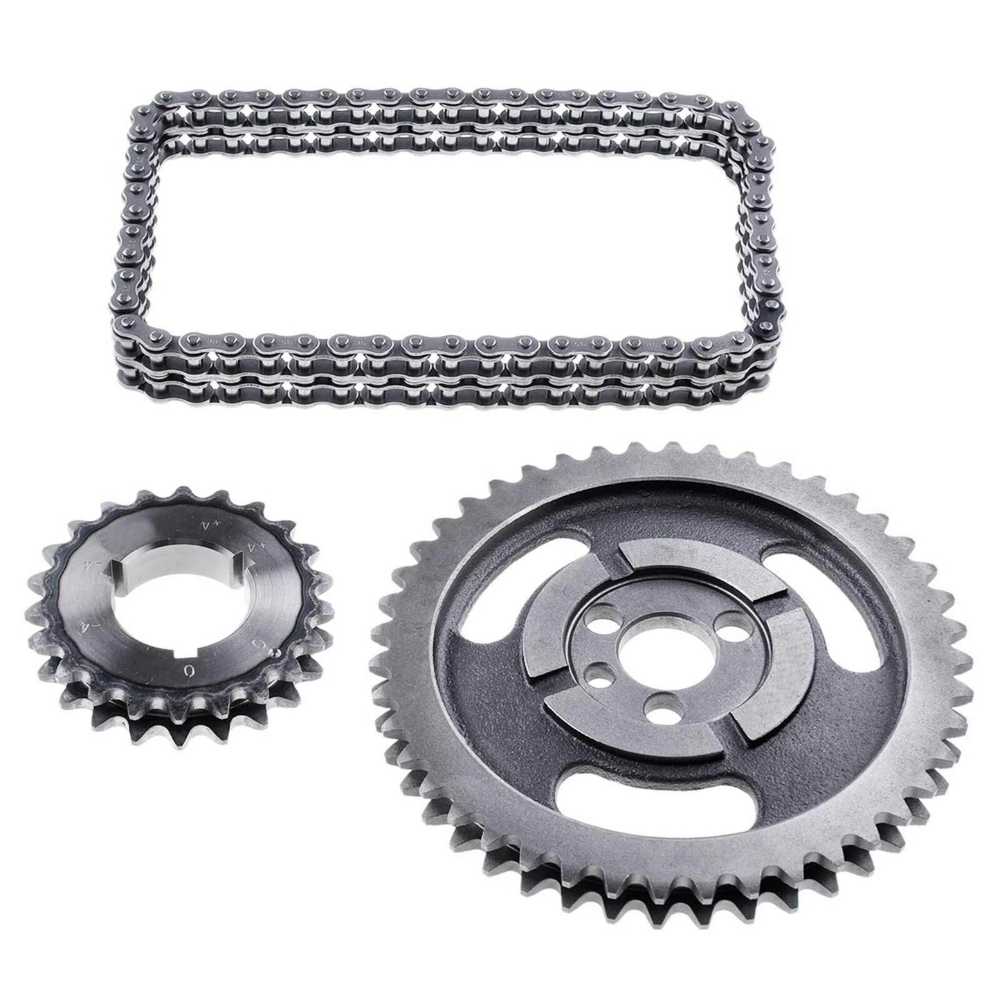 3X Timing Chain Kit for Chevy Malibu, Impala, Camaro (1965–1983)