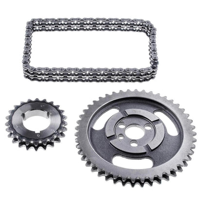 3X Timing Chain Kit for Chevy Malibu, Impala, Camaro (1965–1983)