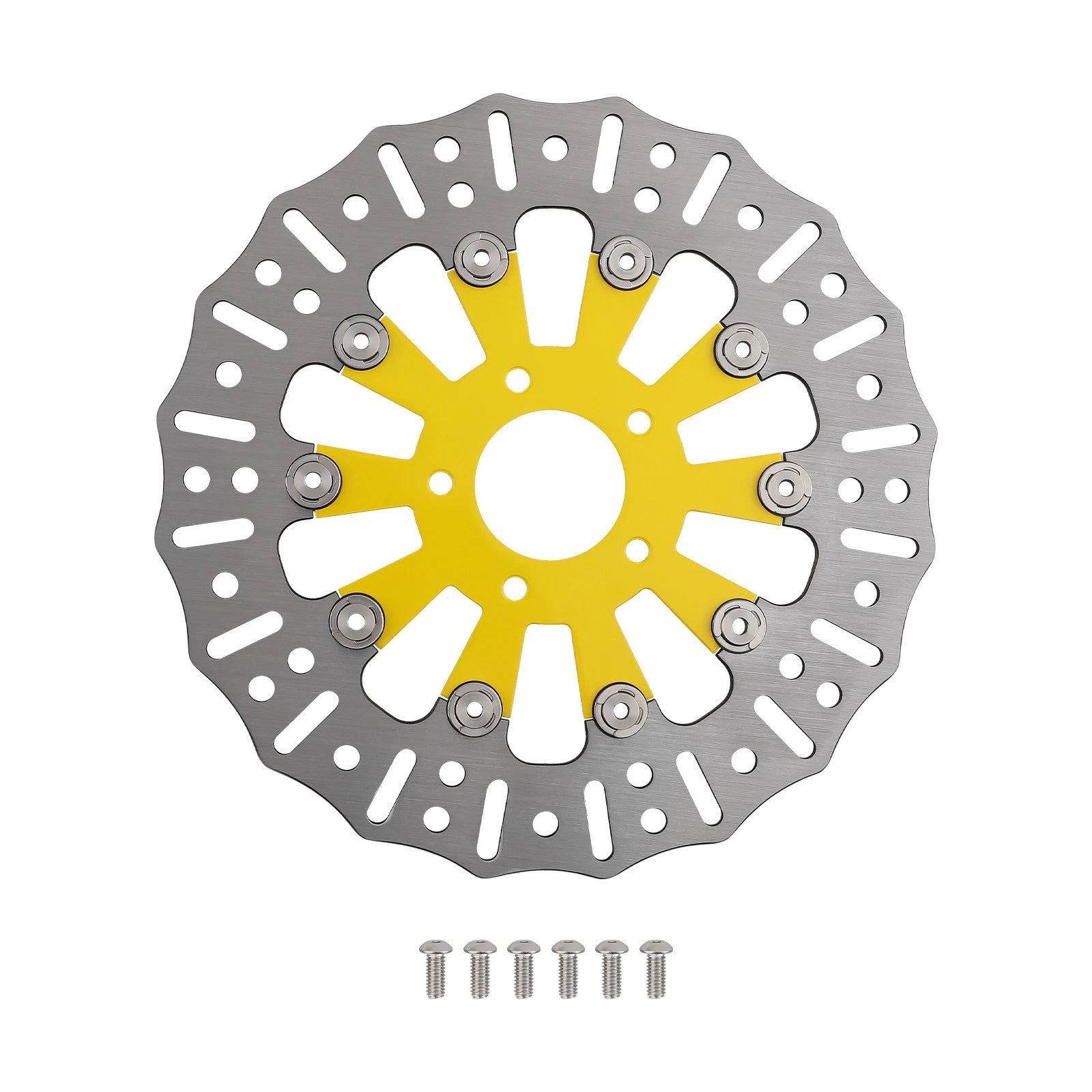 Front Brake Rotor Disc for Harley Touring Electra Glide (2008–2019)