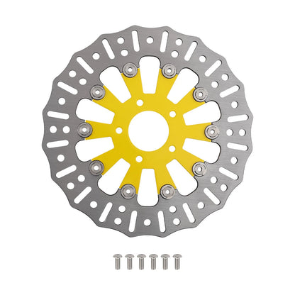 Front Brake Rotor Disc for Harley Touring Electra Glide (2008–2019)