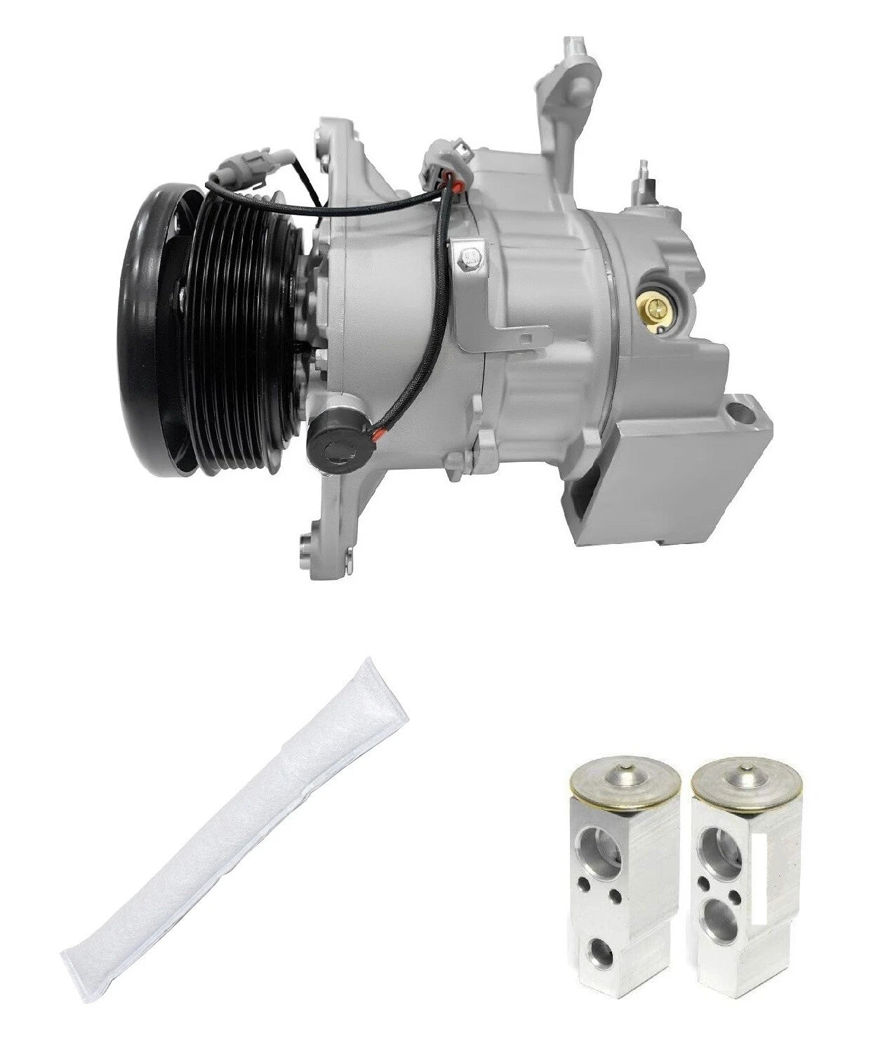 AC Compressor Kit Replacement for Lexus GS300 3.0L (2005–2006)