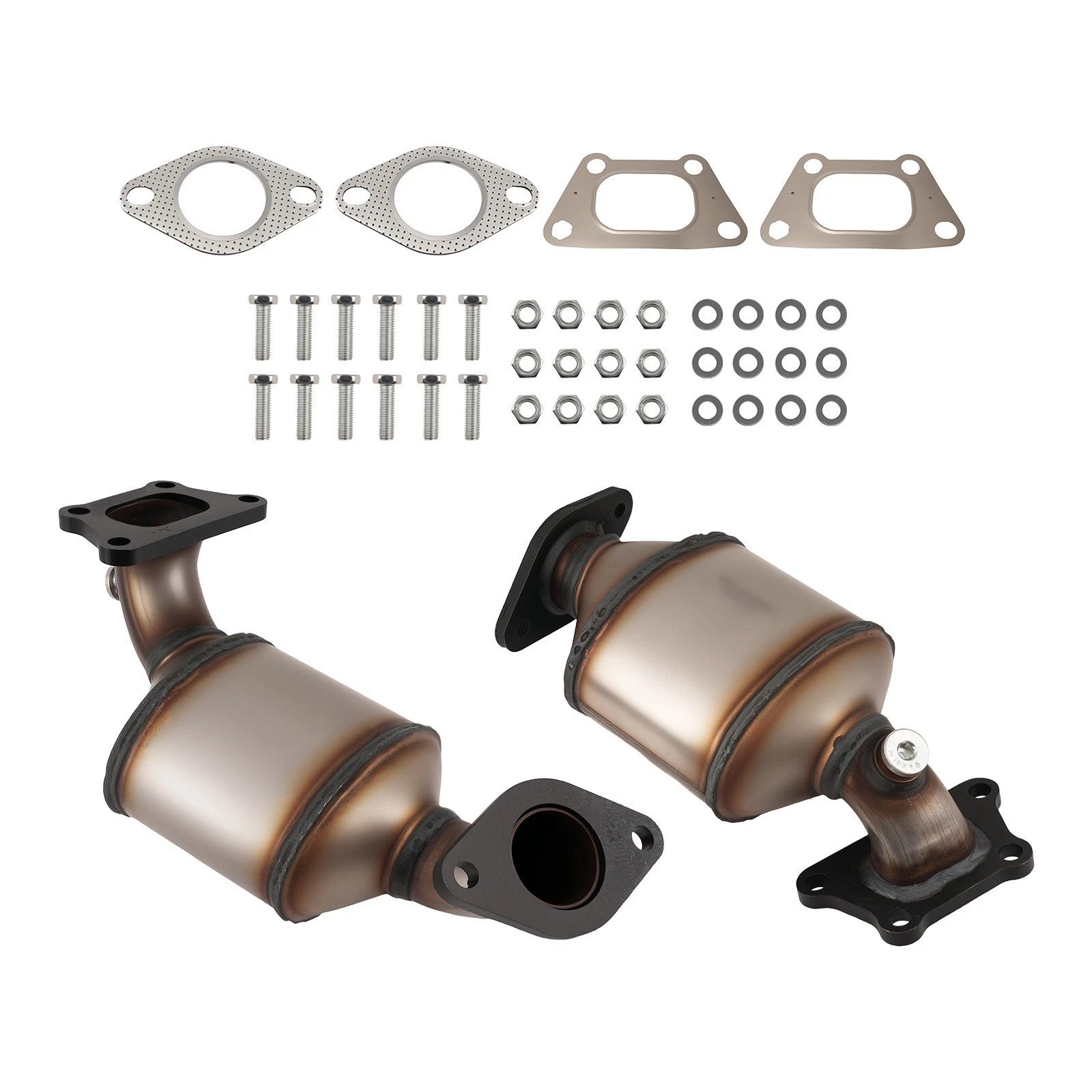 2x Catalytic Converter for Buick LaCrosse 3.6L FWD (2012–2016) (2010–2010)