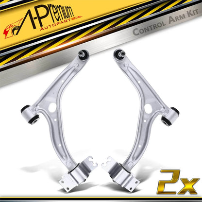 2X Front Lower Control Arms for Mercedes-Benz CLA250 (2014–2020)