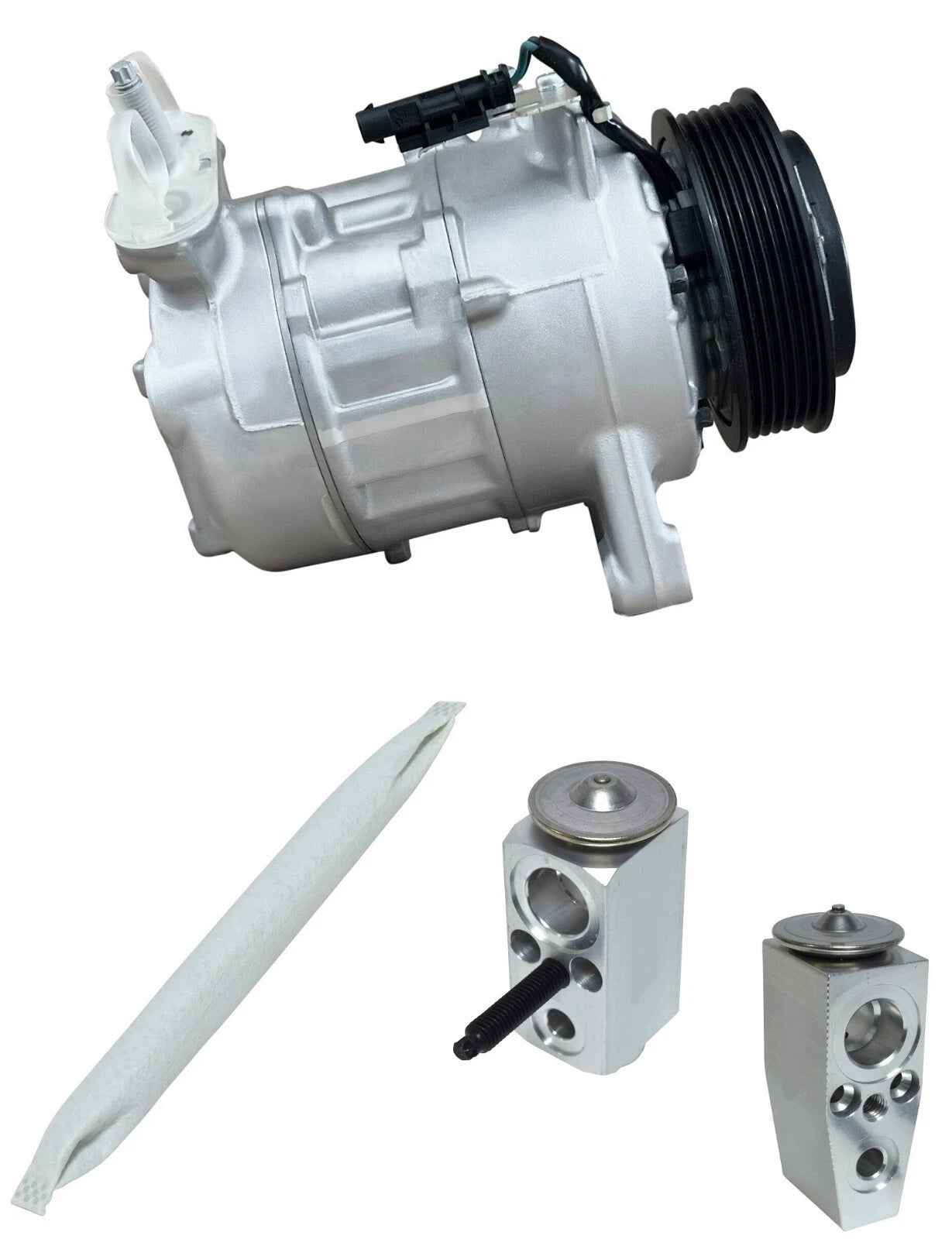 AC Compressor Kit Replacement for GMC Acadia 3.6L (2019–2019)