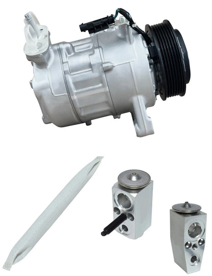 AC Compressor Kit Replacement for GMC Acadia 3.6L (2019–2019)