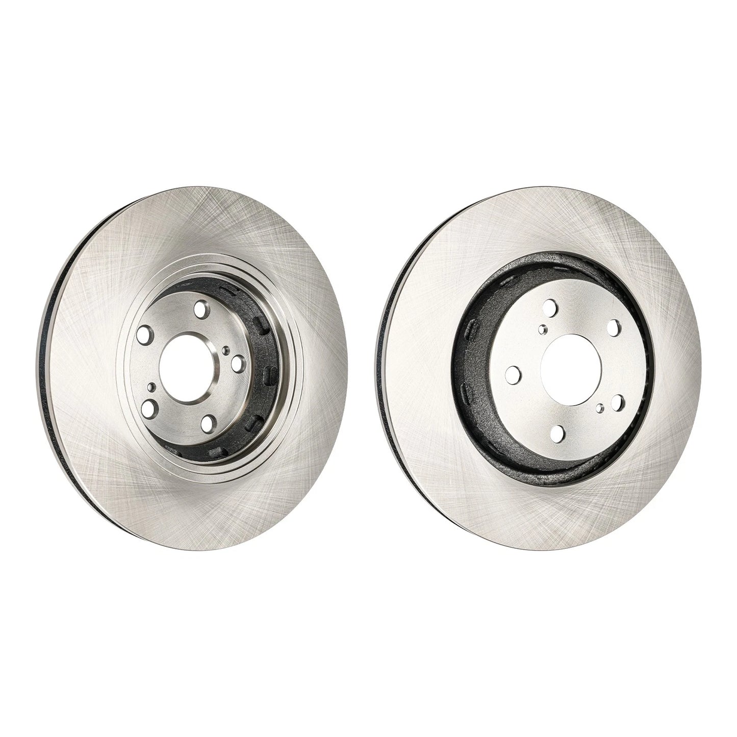 2PC Front Brake Disc Rotors for Toyota Venza (2009–2015)