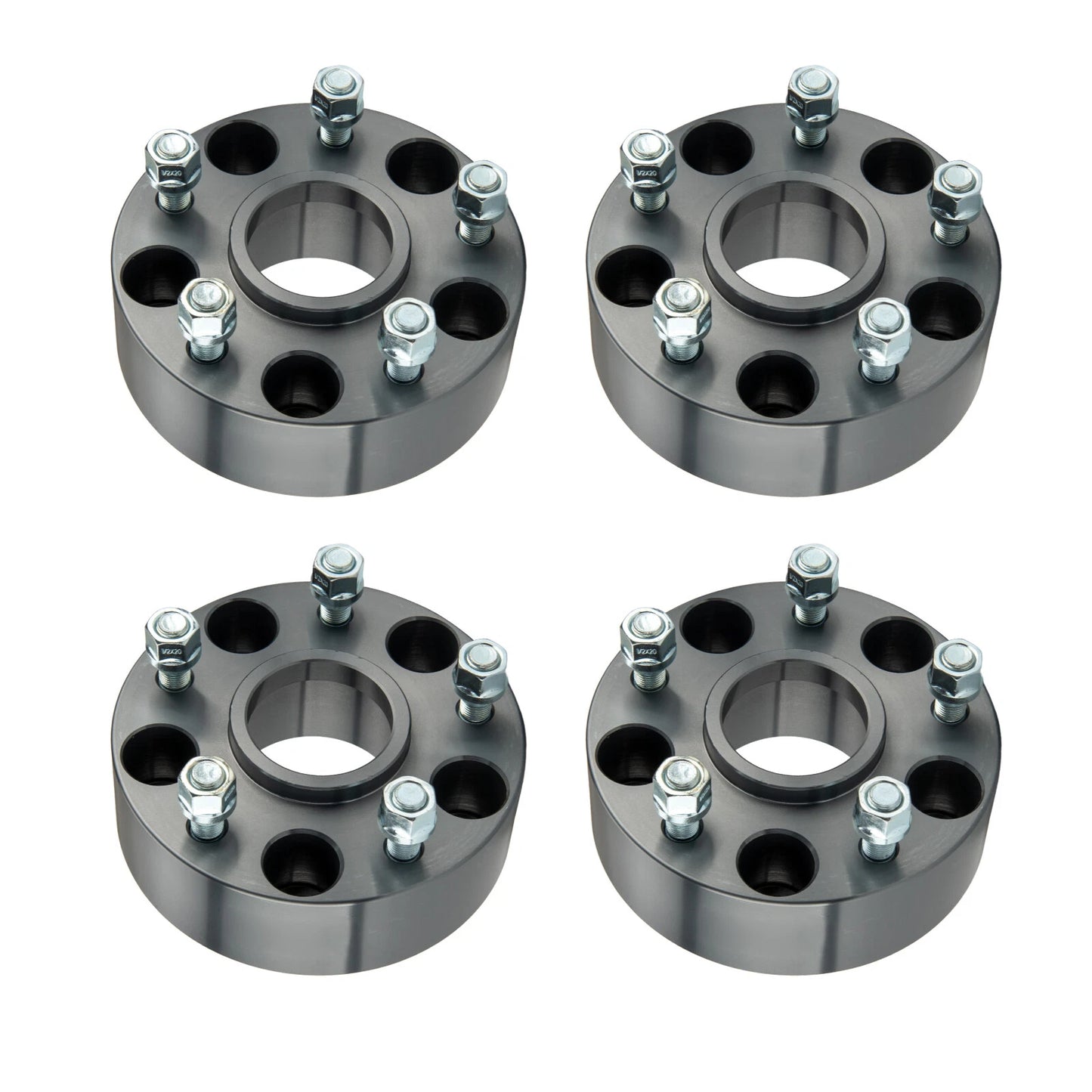 2" 5x5 Wheel Spacer for Jeep Wrangler (2007–2017) Front (1/2"-20)