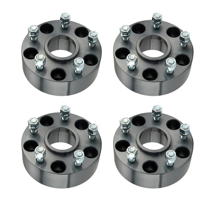 2" 5x5 Wheel Spacer for Jeep Wrangler (2007–2017) Front (1/2"-20)
