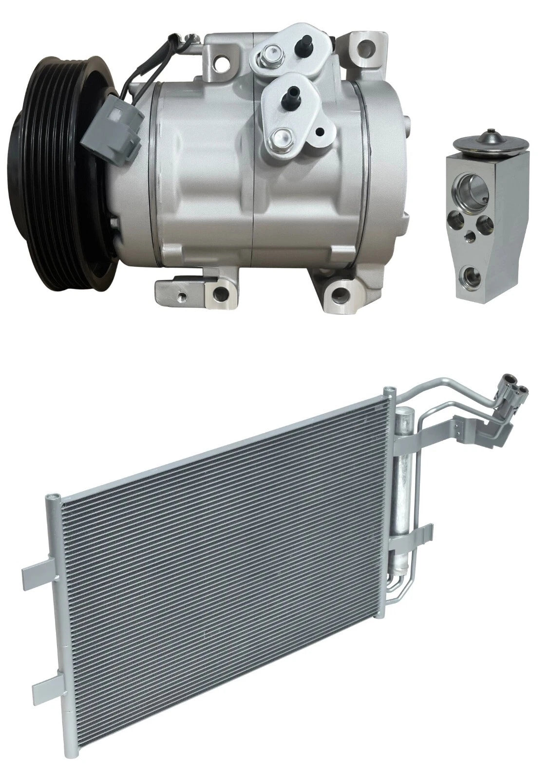 A/C Compressor Kit With Condenser for Mazda 5 2.5L (2014–2018)