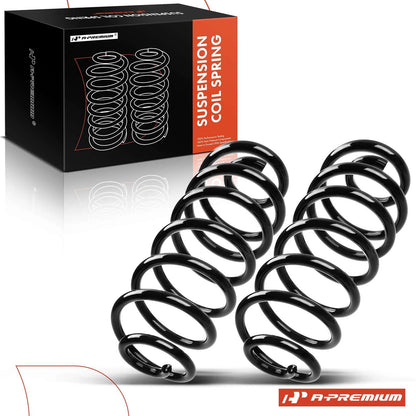 2X Rear Coil Springs for Chevrolet Malibu (2006) Pontiac G6 (2005–2010)