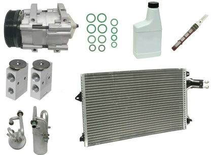 AC Compressor Kit Replacement with Condenser for Holden Commodore (2006–2017)