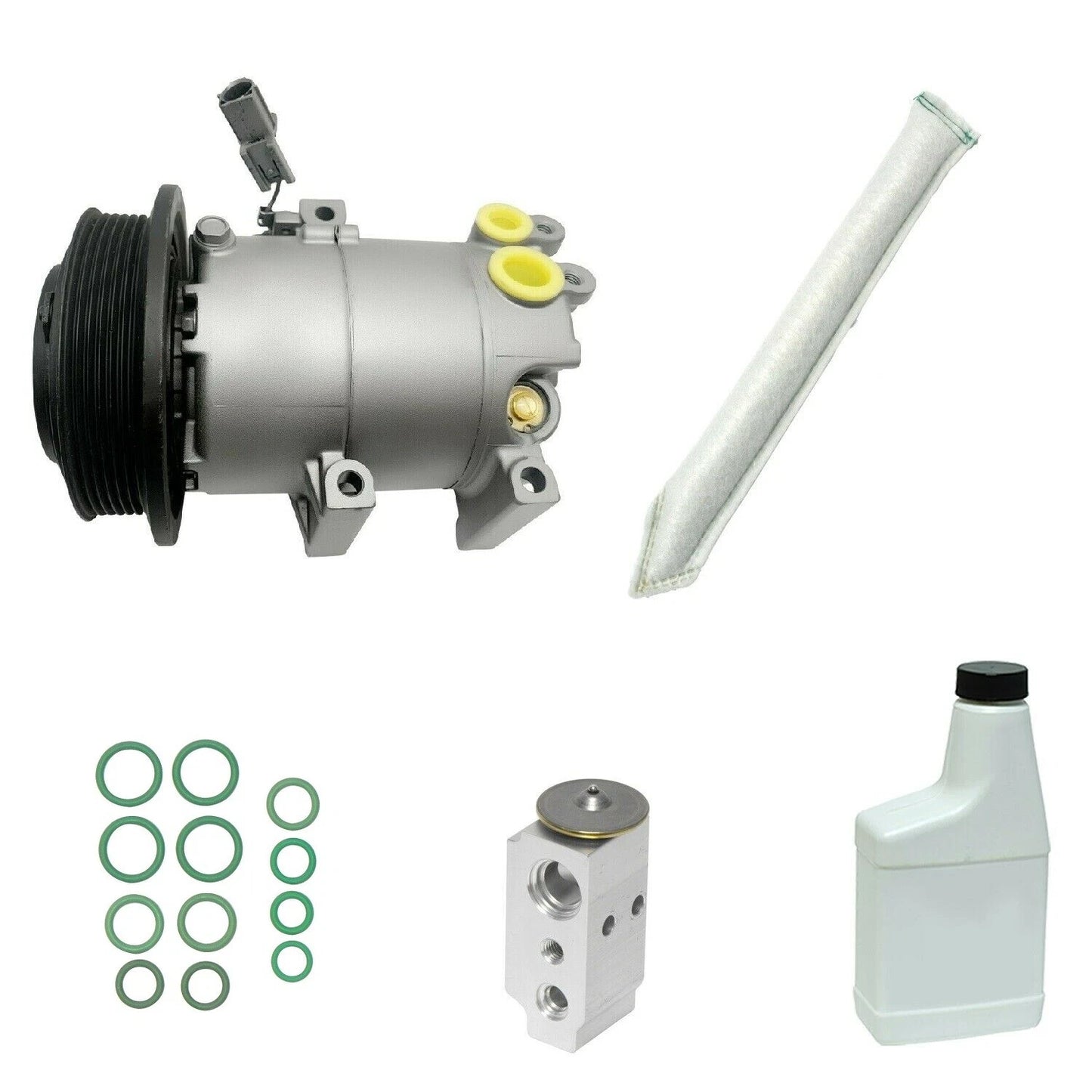 A/C Compressor Kit Replacement for Kia Soul 1.6L (2010–2011)