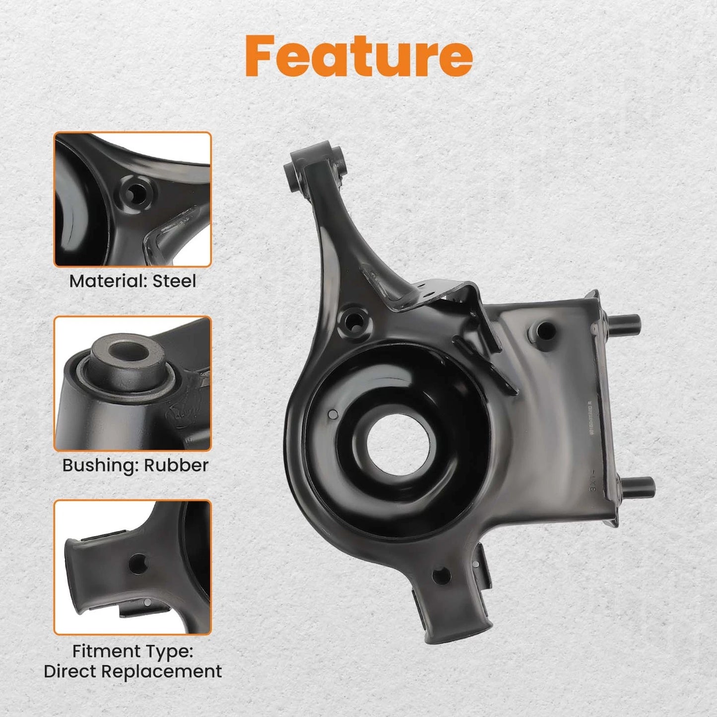 Lower Control Arm Assembly Ball Joint for Nissan Altima (2013–2014)