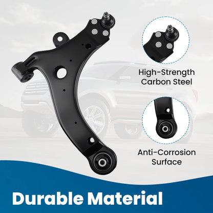 Front Lower Control Arms w/ Ball Joints for Chevy Impala (2004–2013)