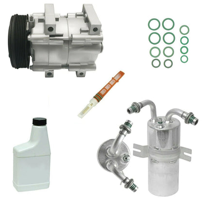 AC Compressor Kit Replacement for Ford Econoline E-150 (2000–2007)