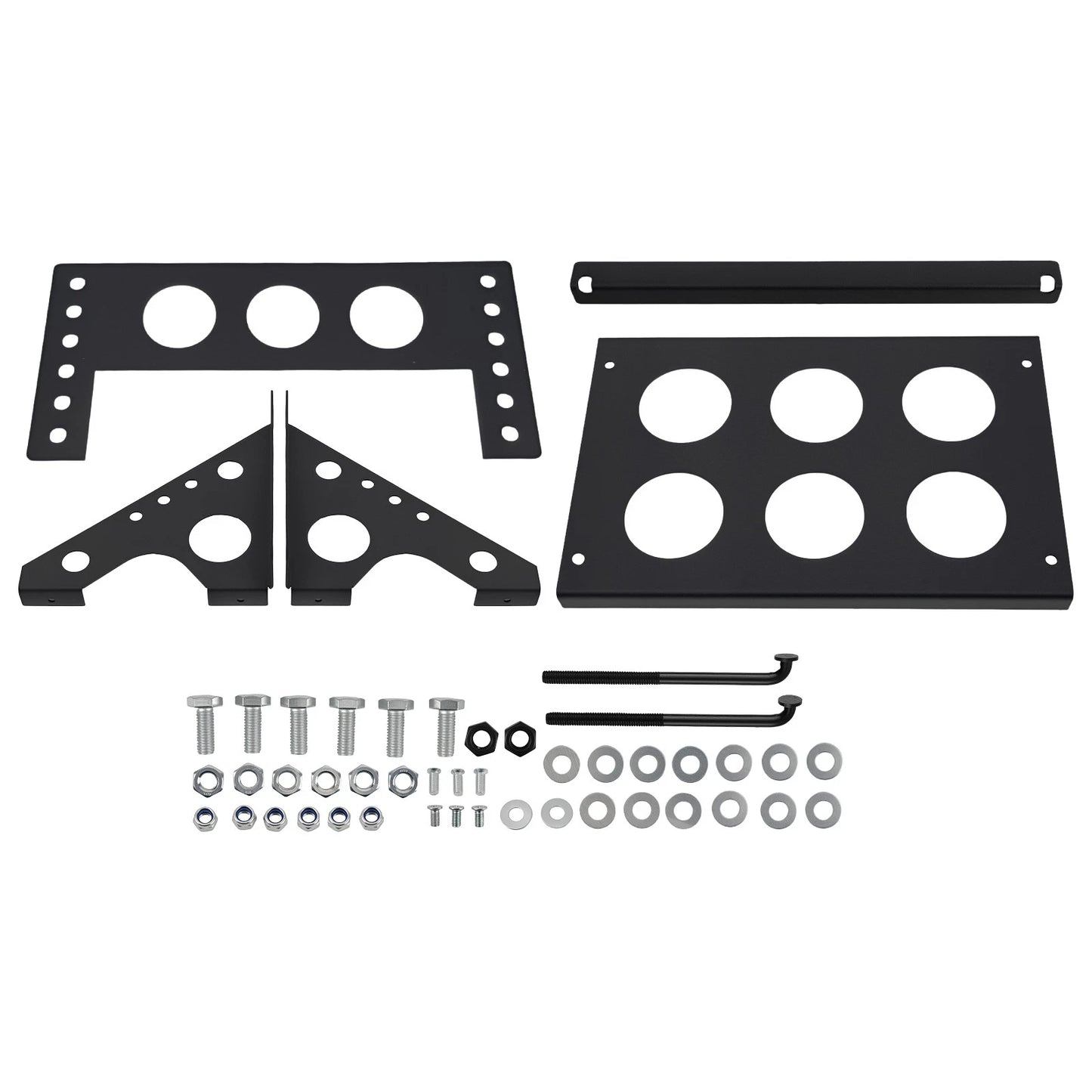 Battery Mounting Box for Steel Bolt-in Fits Up to 10.63"×7.06"×7.5"