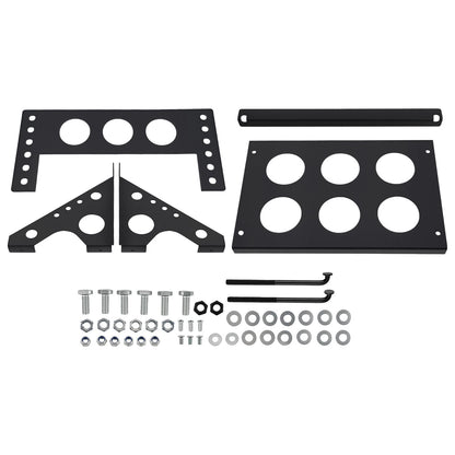 Battery Mounting Box for Steel Bolt-in Fits Up to 10.63"×7.06"×7.5"