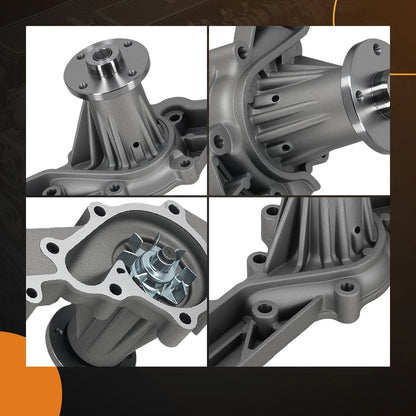 Cooling Water Pump Assembly for Infiniti QX4 3.3L (1997–2000)