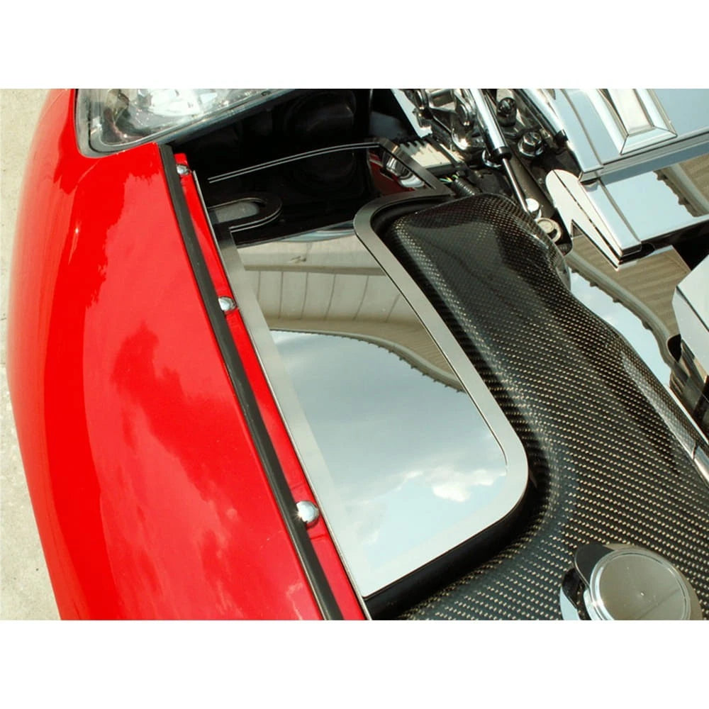 Inner Fender Cover Extensions Stainless Steel for Chevy Corvette (1997–2004)