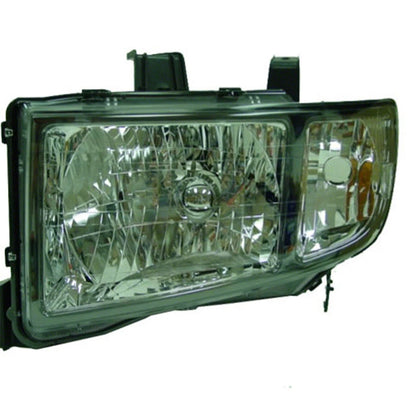 Headlight Lens Housing Driver Side Replacement for Honda Ridgeline (2006–2008)