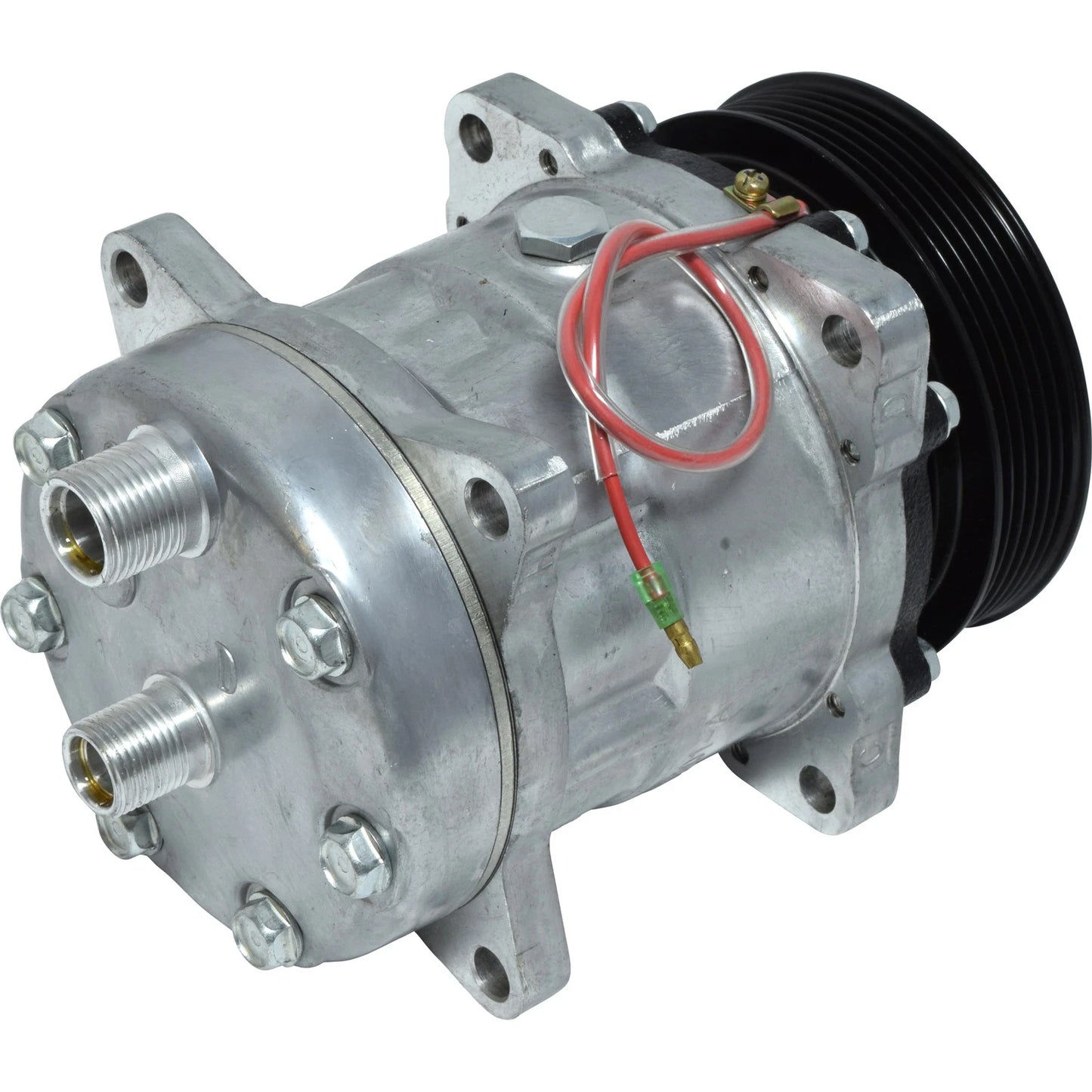AC Compressor Replacement for Ford F-150 (2004–2008)