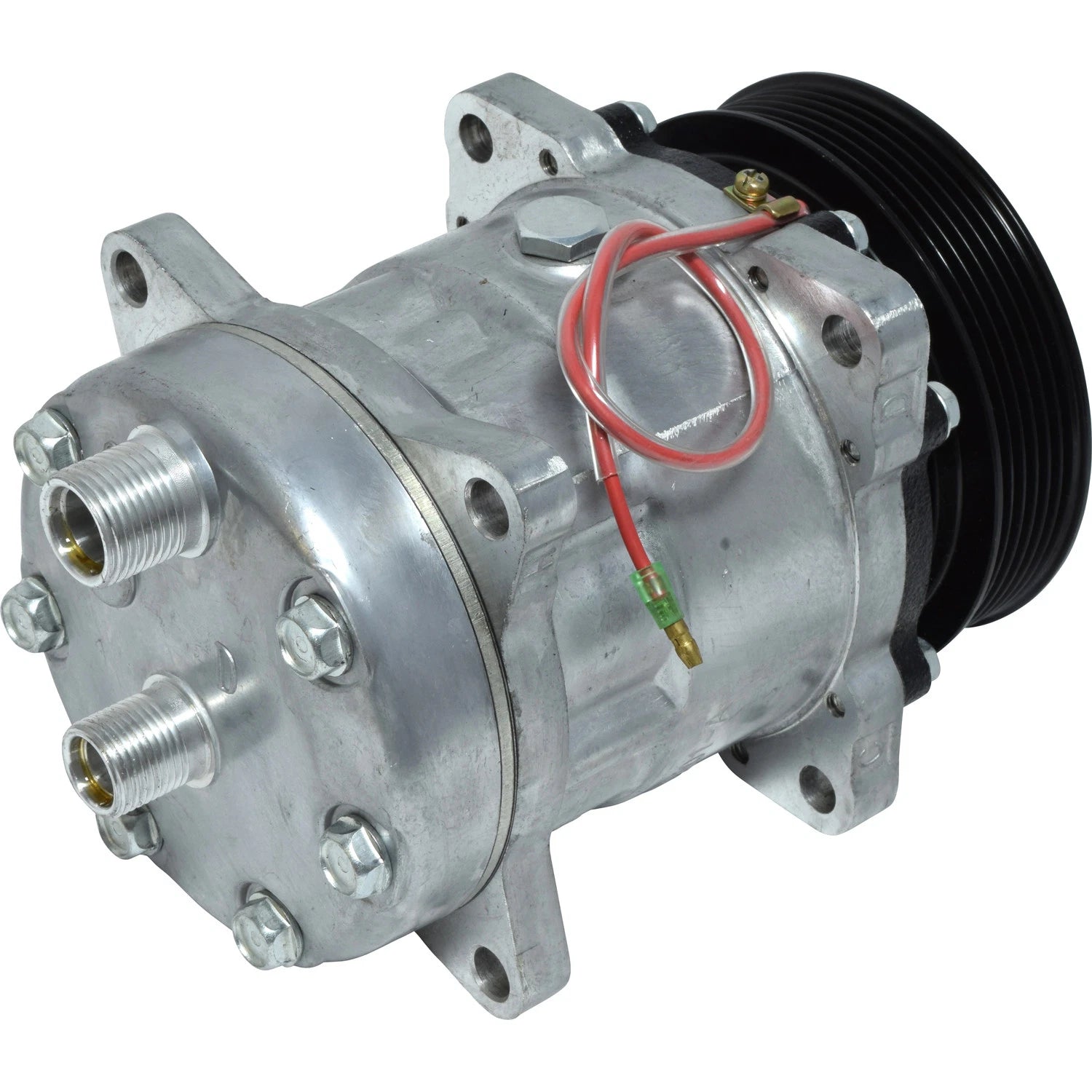 AC Compressor Replacement for Ford F-150 (2004–2008)