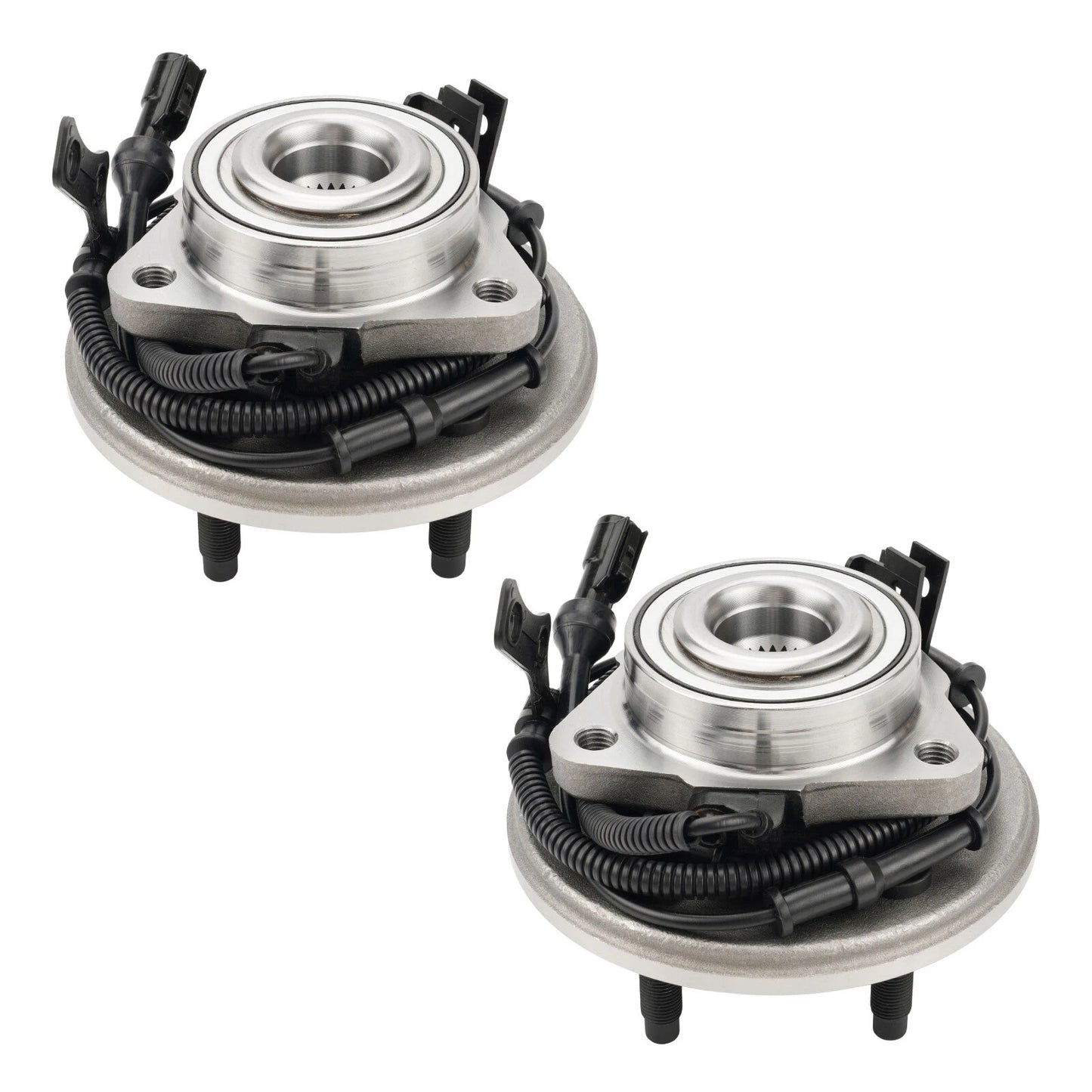 2x Front Wheel Bearing Hub for Ford Explorer & Mercury Mountaineer (1991–2010)