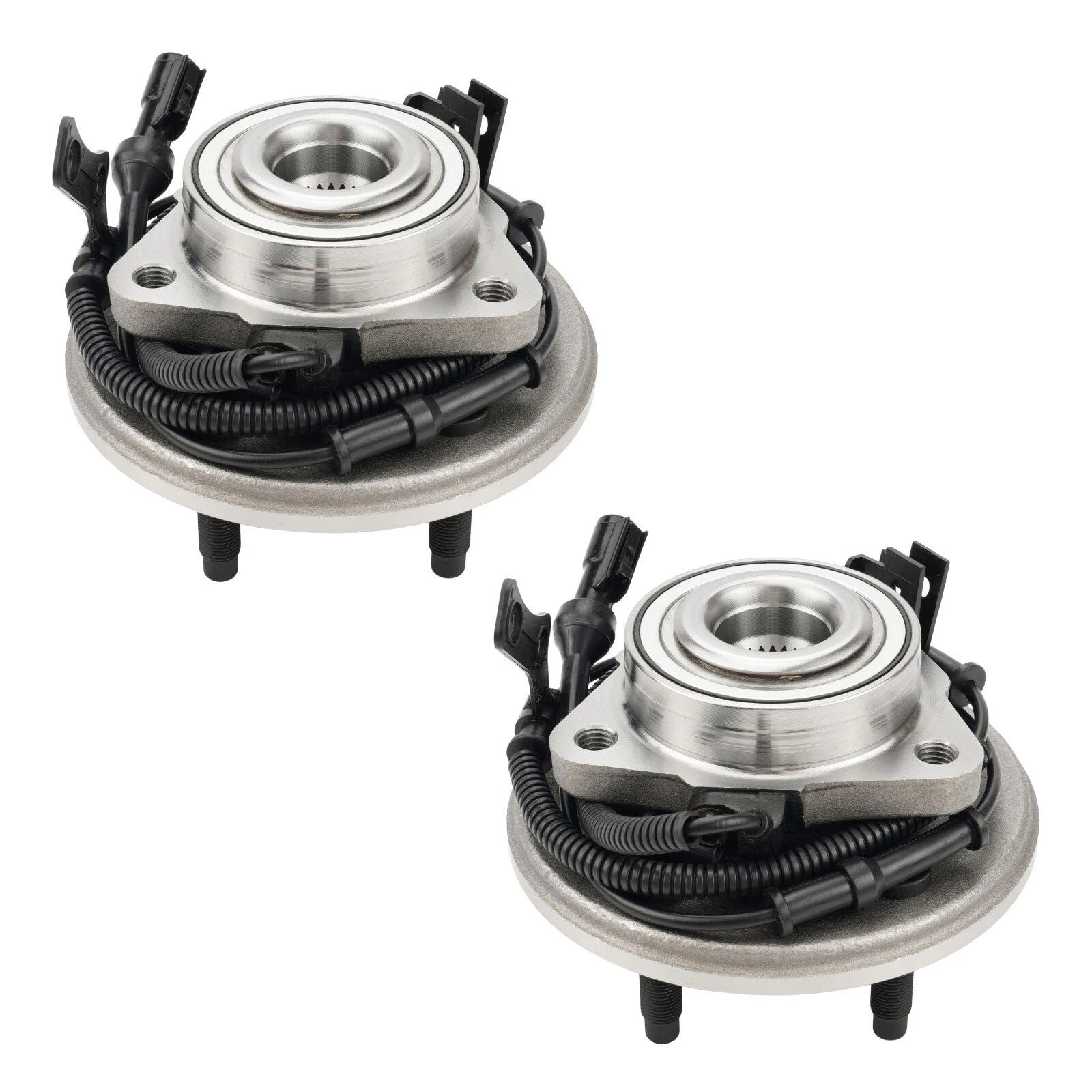 2x Front Wheel Bearing Hub for Ford Explorer & Mercury Mountaineer (1991–2010)