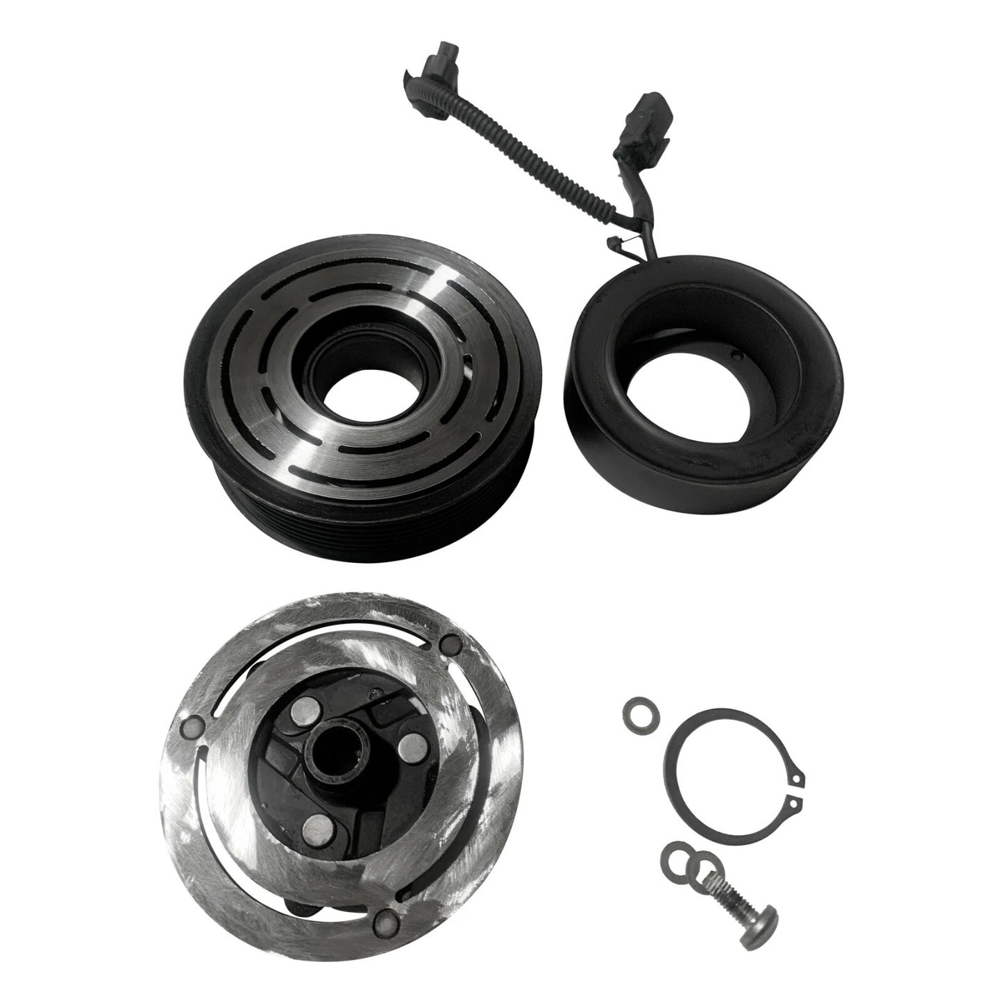A C Compressor Clutch Replacement for Honda Civic 2.0L (2019–2020)