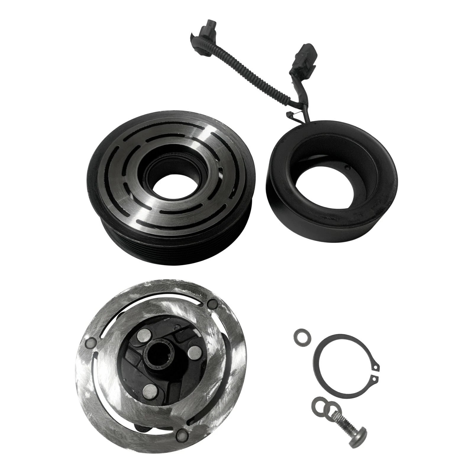A C Compressor Clutch Replacement for Honda Civic 2.0L (2019–2020)
