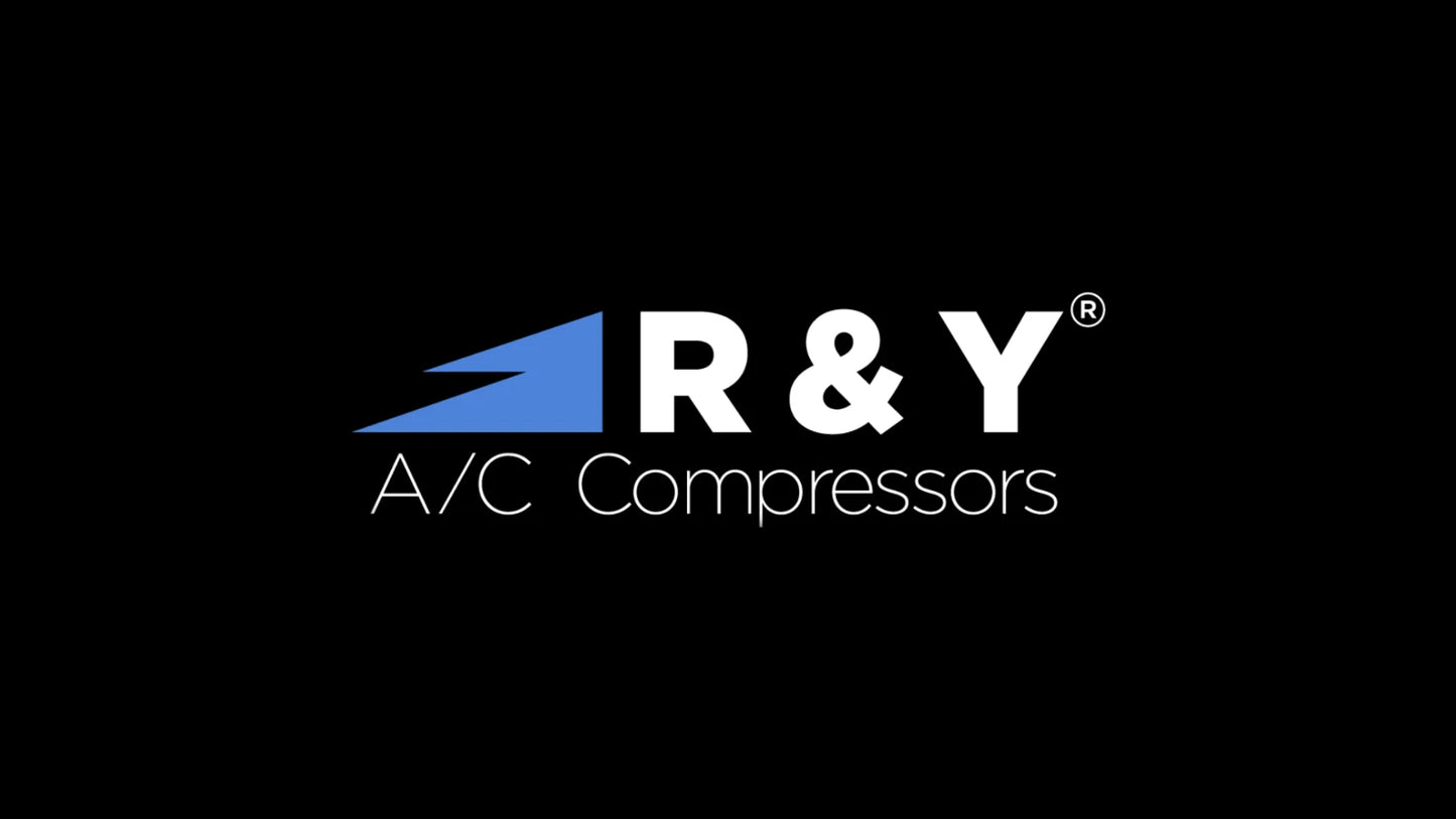 AC Compressor Replacement for Ford Escape Hybrid 2.5L (2024–2025)