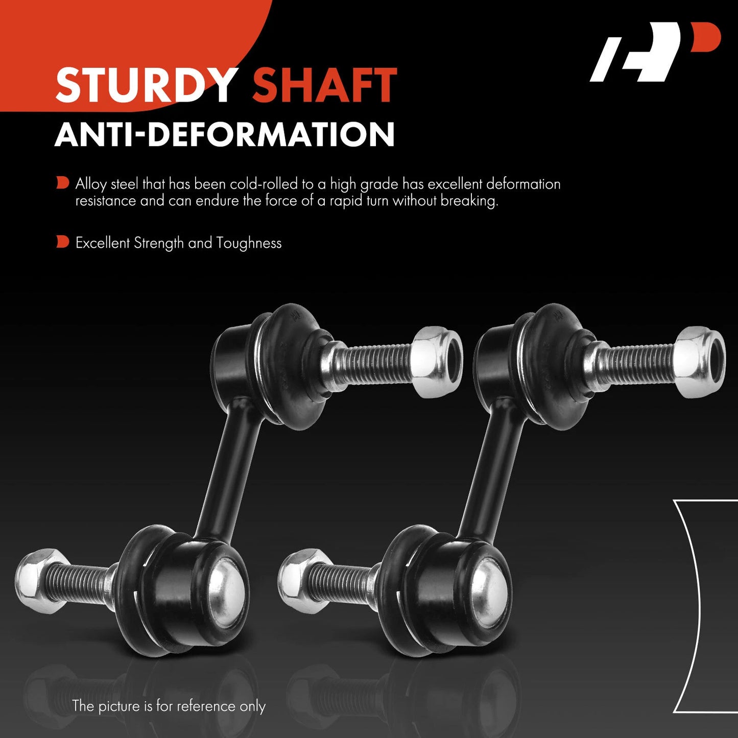 2X Stabilizer Bar Link for Chevrolet Corvette (1997–2017)