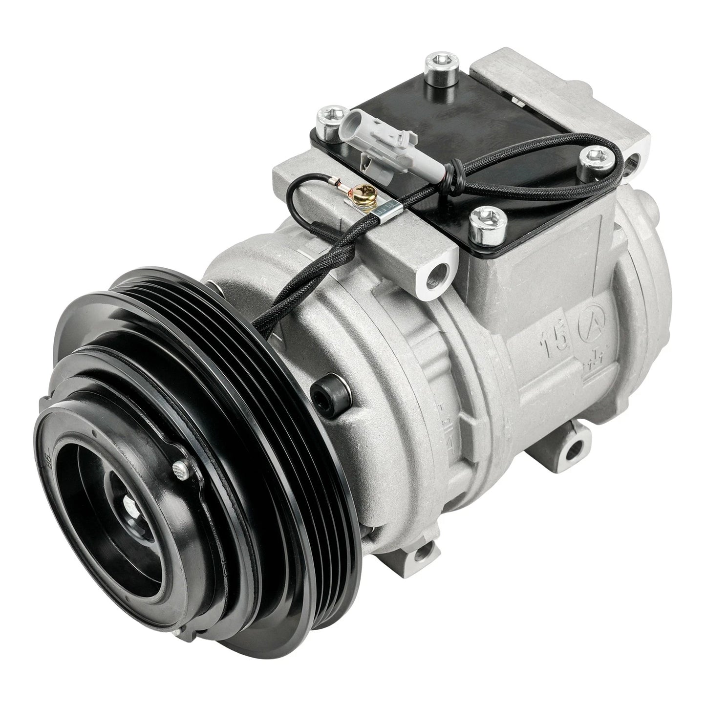 AC Compressor with 4-Groove Pulley for Toyota Tacoma (1995–2004)