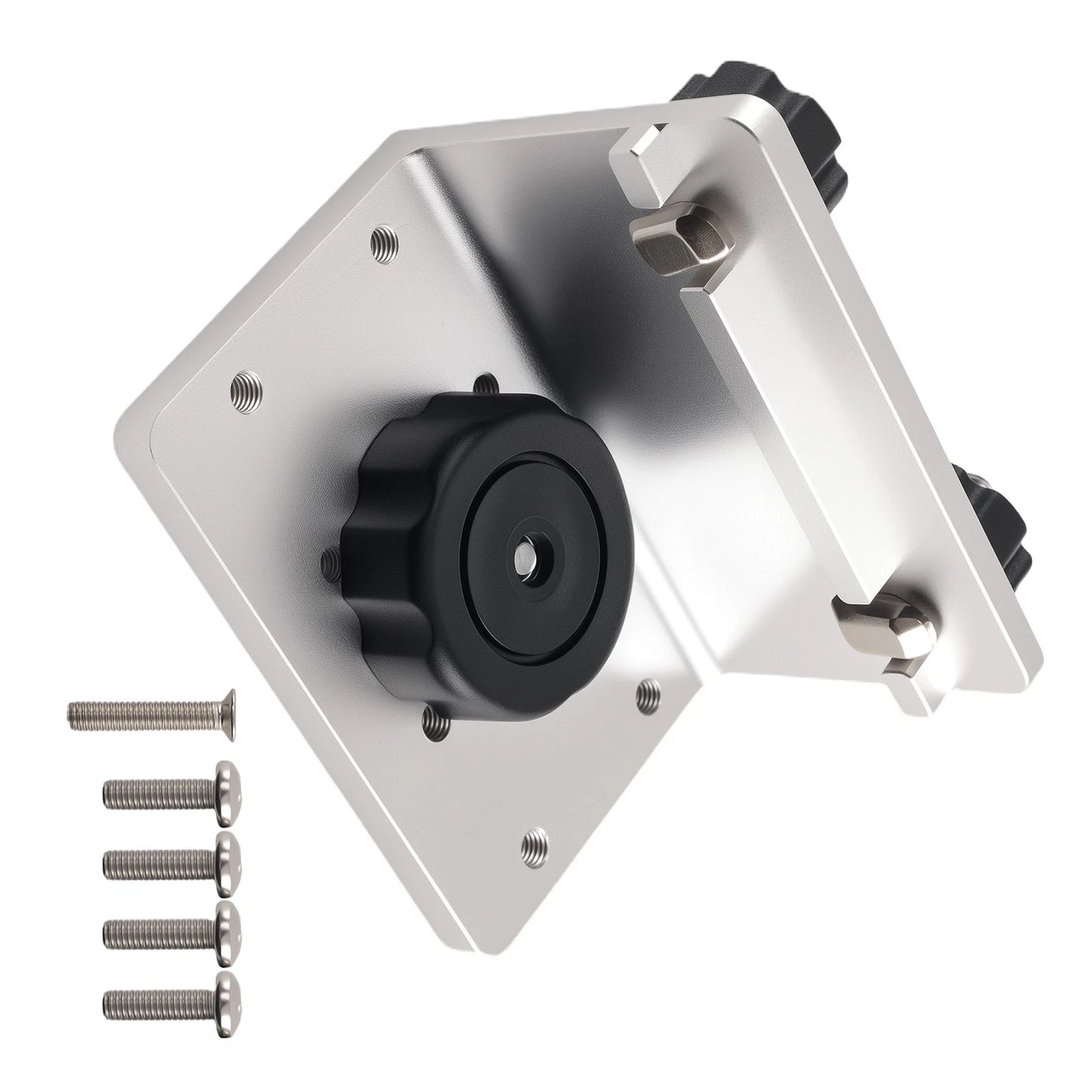 90-Degree Boat Mount Adapter for Gunnel Track (Aluminum) for Marine (2010–2024)