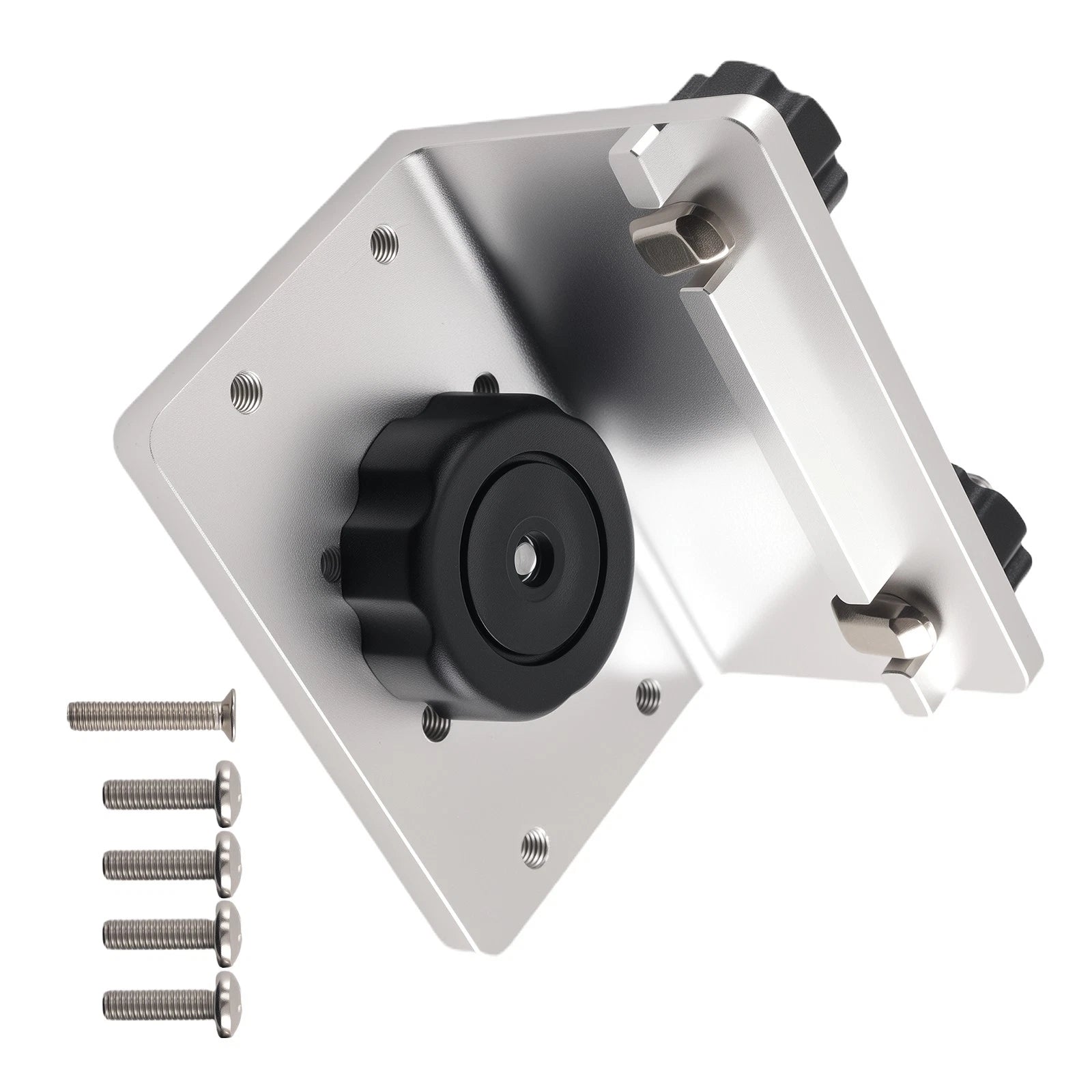 90-Degree Boat Mount Adapter for Gunnel Track (Aluminum) for Marine (2010–2024)