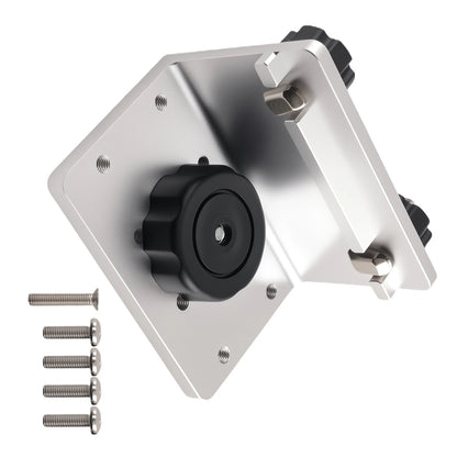 90-Degree Boat Mount Adapter for Gunnel Track (Aluminum) for Marine (2010–2024)