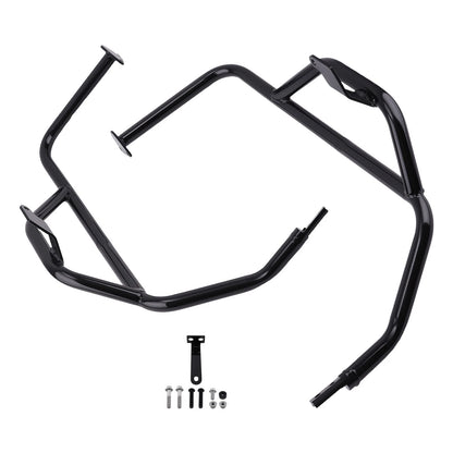 Engine Guard Crash Bar for Kawasaki KLR650 (2022–2025) Steel Black