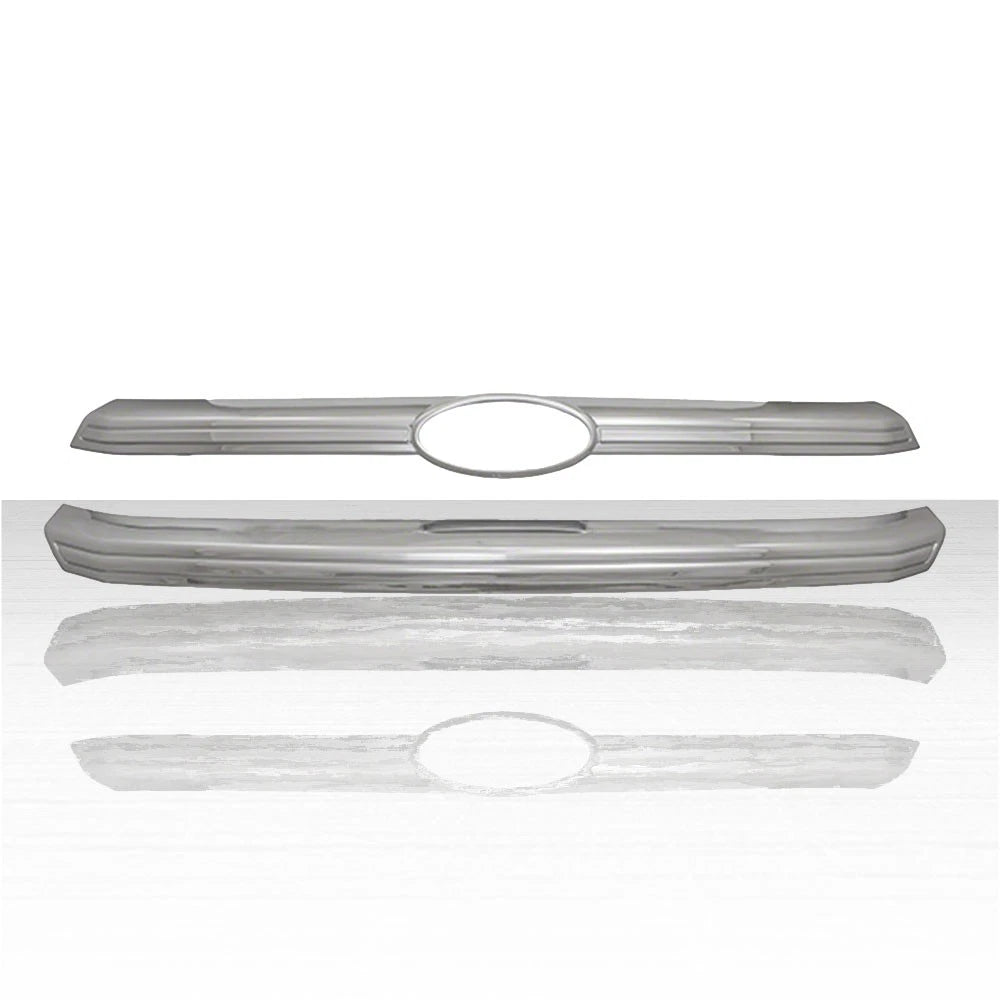 2pc Bar Grille Overlay for 2016-2019 Ford Escape - Chrome - XIEAG156