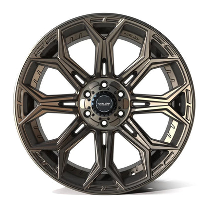 22 Inch Bronze Wheel Replacement for 2024 Chevy Colorado (2024–2024)