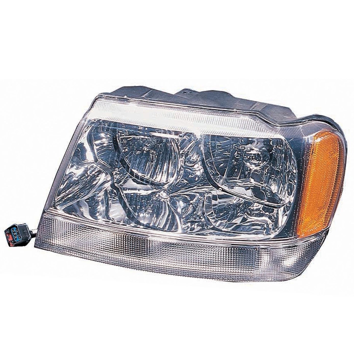 Headlight Assembly Driver Side Replacement for 1999-2004 Jeep Grand Cherokee