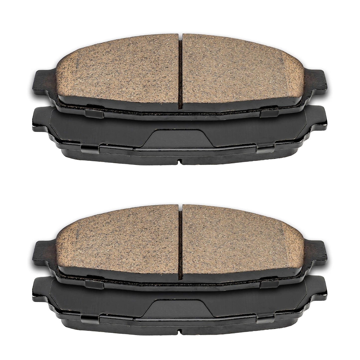 Front Ceramic Brake Pads for Ford Crown Victoria (2003–2011) Marauder