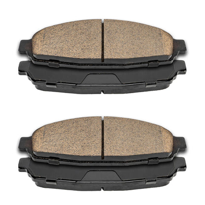 Front Ceramic Brake Pads for Ford Crown Victoria (2003–2011) Marauder