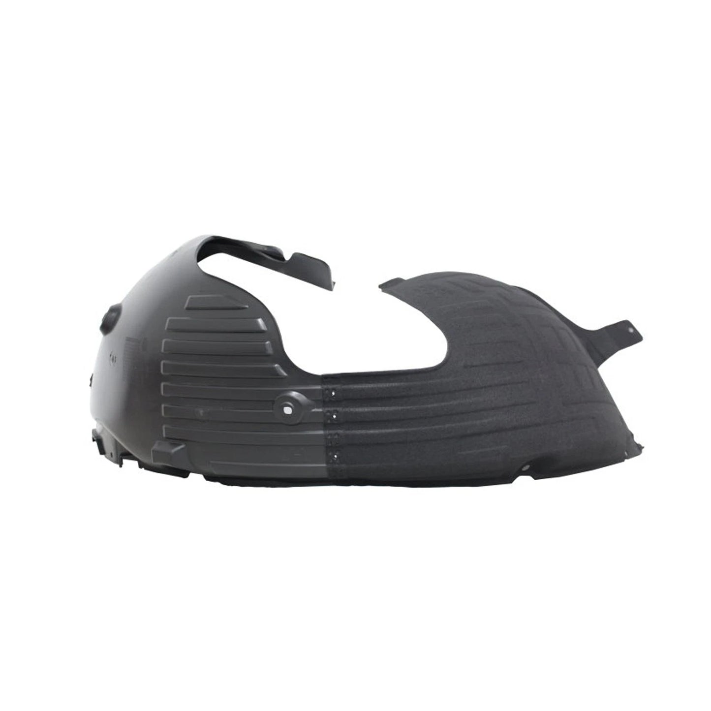 Replacement Polypropylene/PET Plastic Driver Side Front Fender Liner w/o Chrome