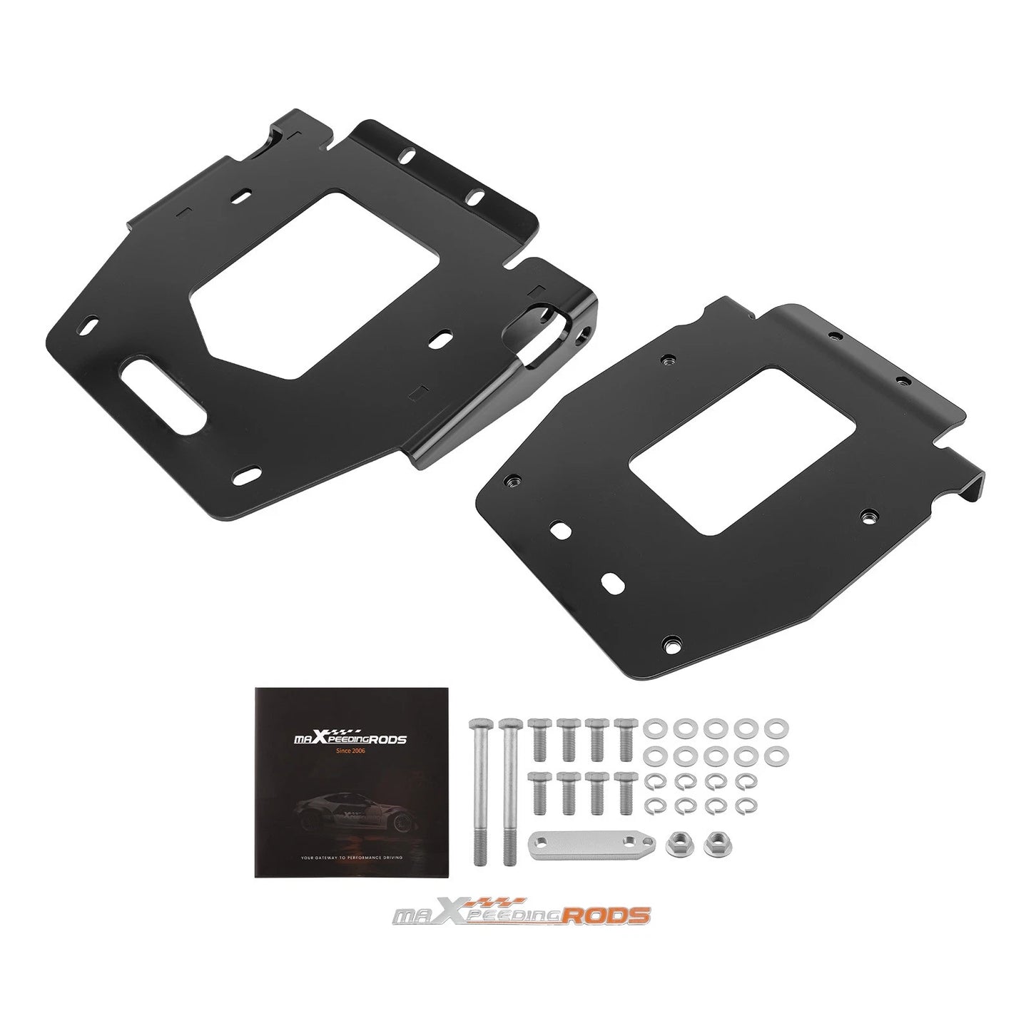 Front Steel Bracket for Polaris General 1000/RZR 900 (2016–2020)