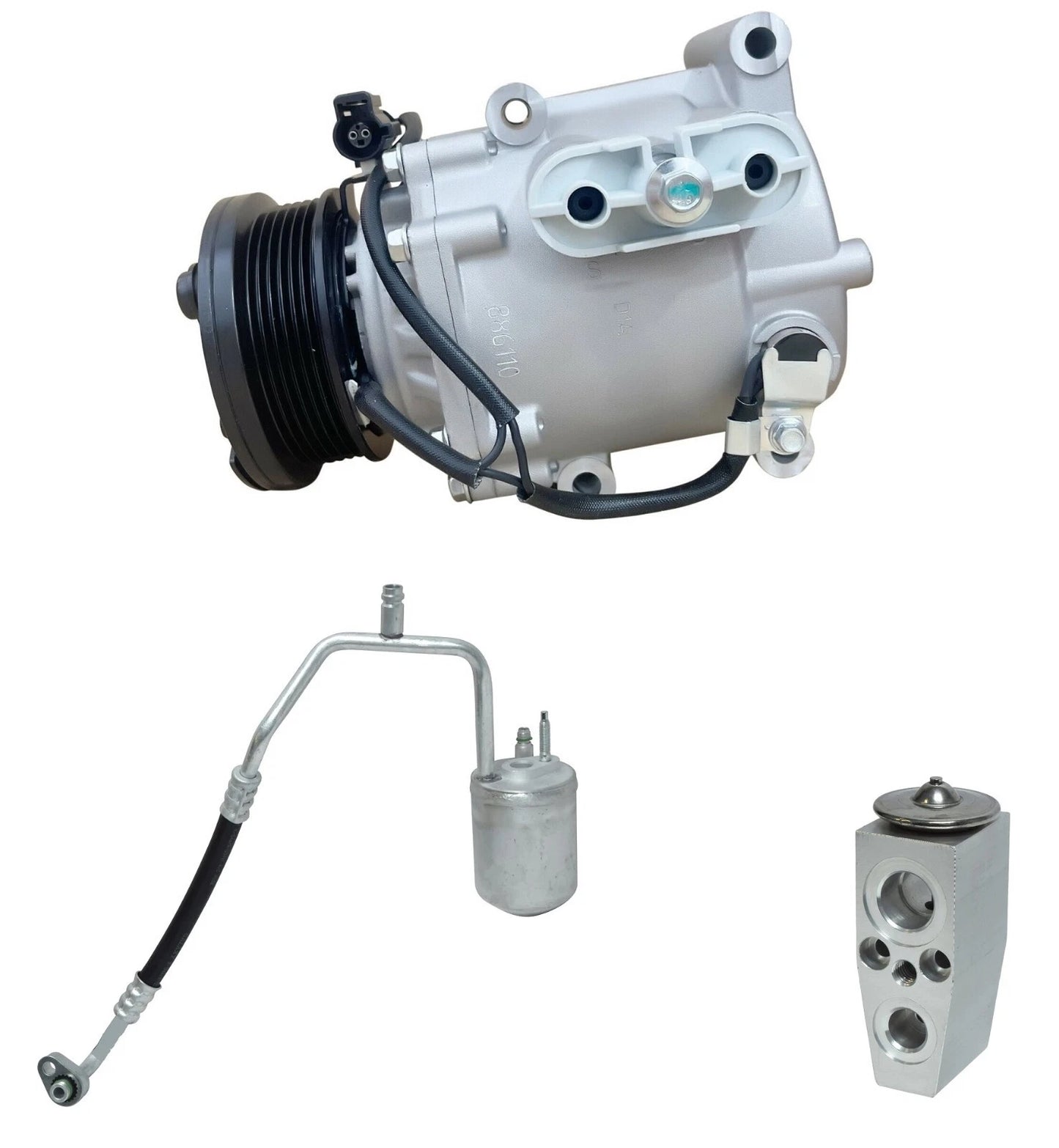A/C Compressor Kit Replacement for Mazda Tribute 2.5L Hybrid (2009–2009)